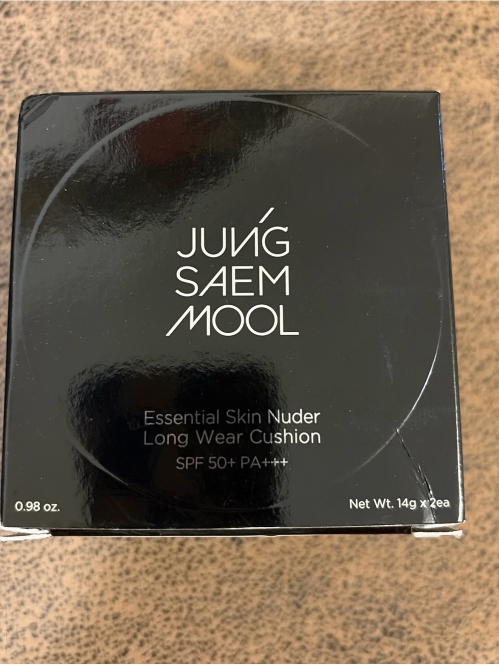 JUNG SAEM MOOL Essential Skin Nuder Longwear Cushion 0.98 Fl Oz  [SPF] 21 Medium